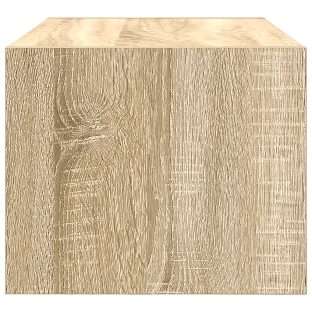 Mobili TV 2 pz Rovere Sonoma 60x31x25,5 cm in Legno Multistrato