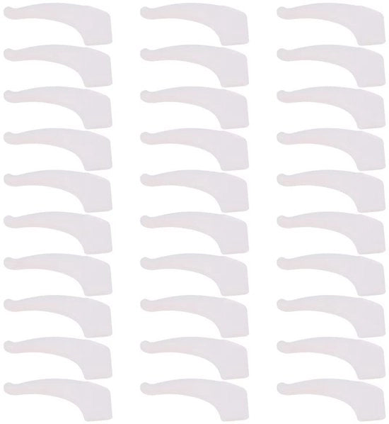 Oggetti di supporto per occhiali antiscivolo - 15 pezzi - Realizzati in silicone morbido - Supporti comodi per occhiali - Riciclabili - Leggeri - Supporti per occhiali