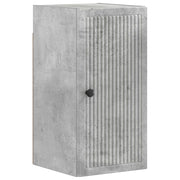 Armadio da bagno a muro EDE Grigio Cemento 30 x 31 x 59 cm 895928