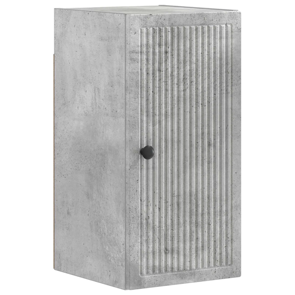 Armadio da bagno a muro EDE Grigio Cemento 30 x 31 x 59 cm 895928