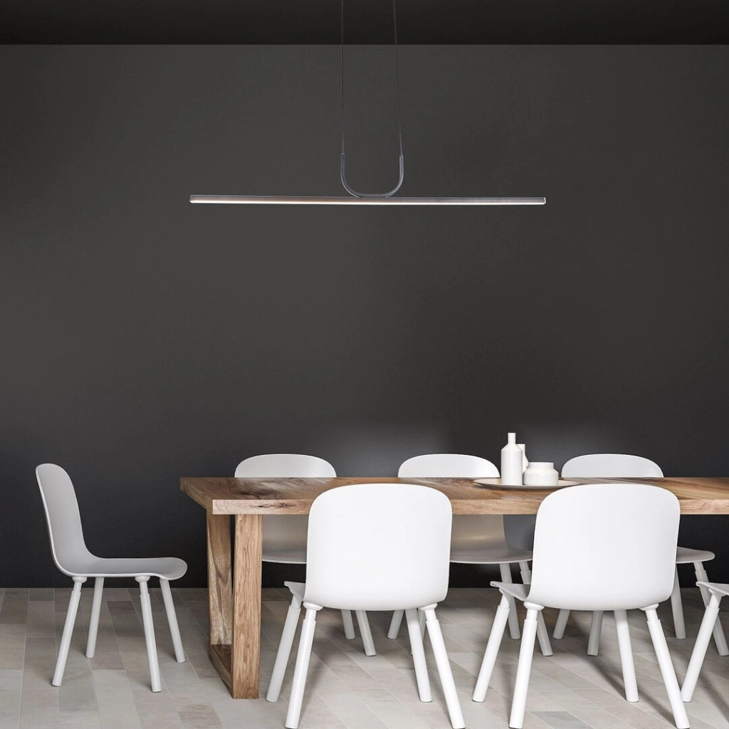 Lampada a sospensione LED 25W Rabalux Elia nera Ø120