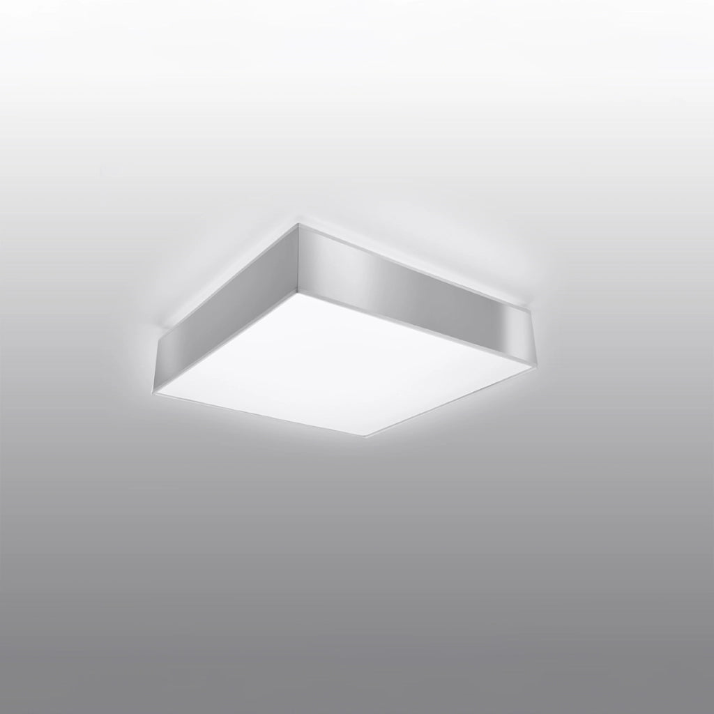 Lampada da soffitto HORUS grigio