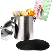 Eliminatore di odori per compostiera di cucina per rifiuti organici