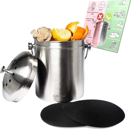 Eliminatore di odori per compostiera di cucina per rifiuti organici