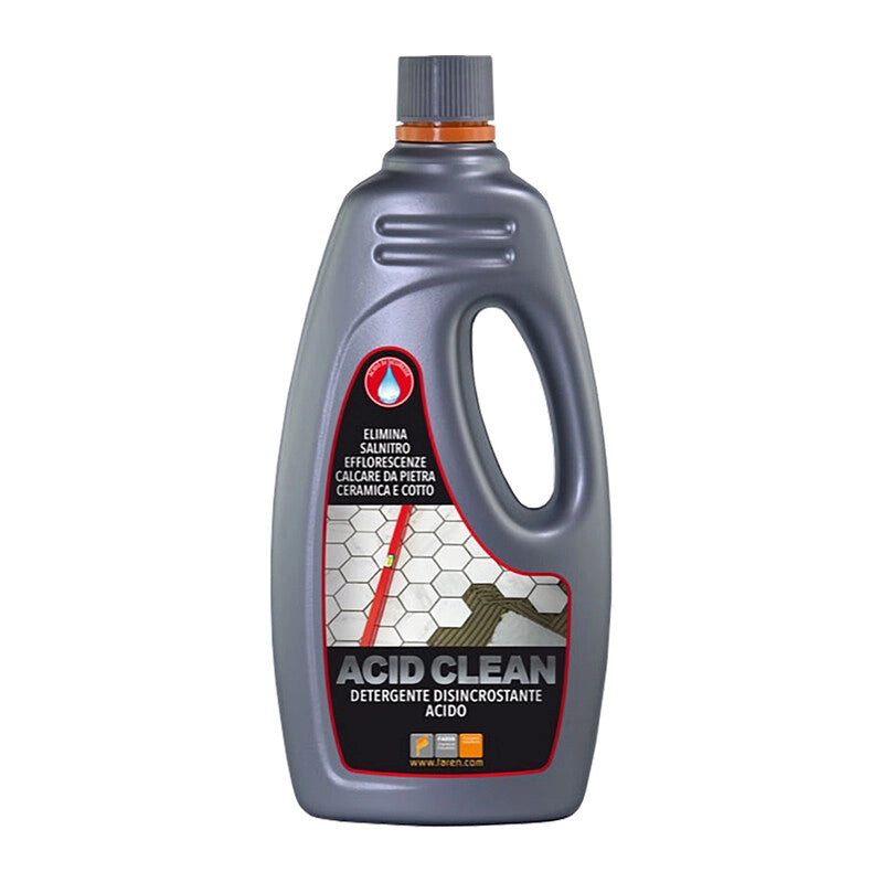 DETERGENTE DISINCROSTANTE ACID CLEAN LT 1- 1,0 pz