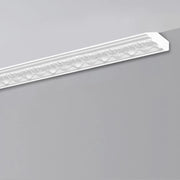 ml *** STOCK *** Pacco da 96ml o 110ml di cornice decorativa in polistirene compatto XPS 50X50x2000 LD11G - Pacchi da 110 ML