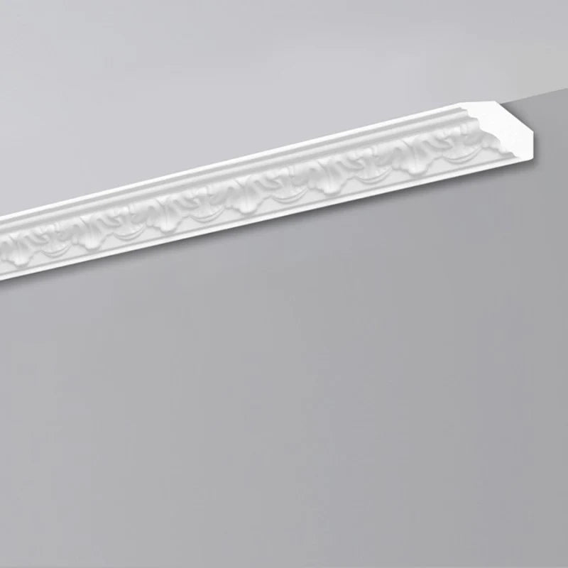 ml *** STOCK *** Pacco da 96ml o 110ml di cornice decorativa in polistirene compatto XPS 50X50x2000 LD11G - Pacchi da 110 ML