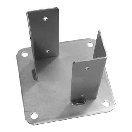 SUPPORTO PER TRAVI 100x100 mm