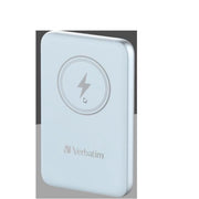 Verbatim charge 'n' go polimeri di litio (lipo) 5000 mah carica wireless blu - 32242