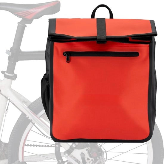 Tas da fermo per bicicletta - Tas da fermo per bicicletta impermeabile - Tas da fermo posteriore - Porta bagagli - Accessori per bicicletta - Biciclette - Scuola - Lavoro - Spesa