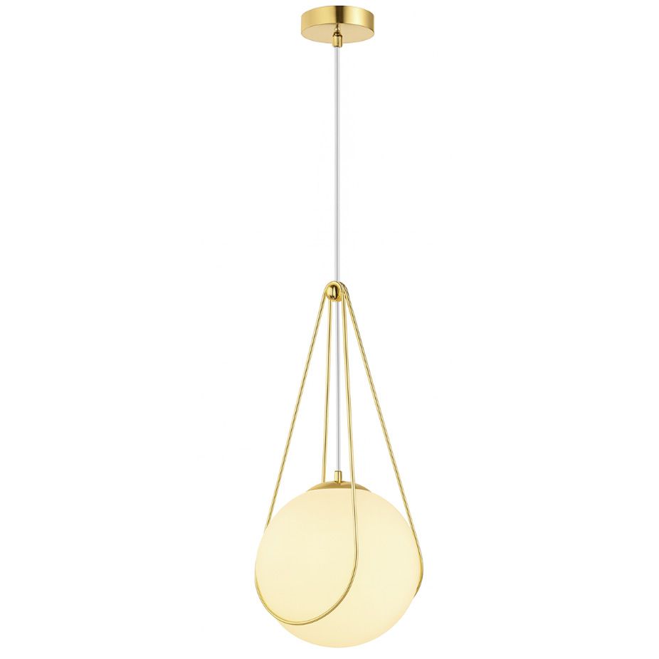 Lampada Da Soffitto APP1793-1CP 20cm Gold