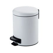 Portarifiuti 3LT in acciaio inox bianco opaco | Potty