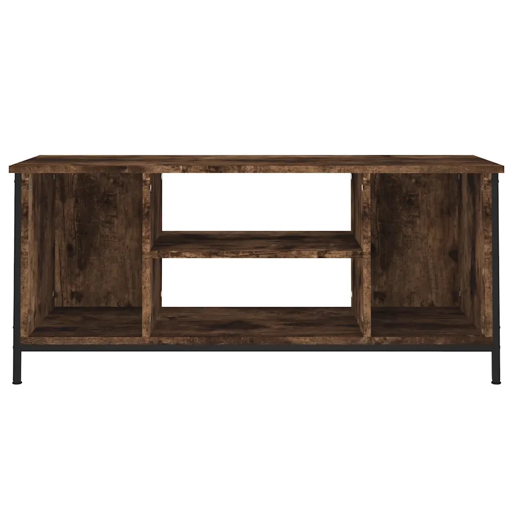Mobile TV | Armadietto TV | Mobile Porta TV Rovere Fumo 102x35x45 cm in Legno Multistrato