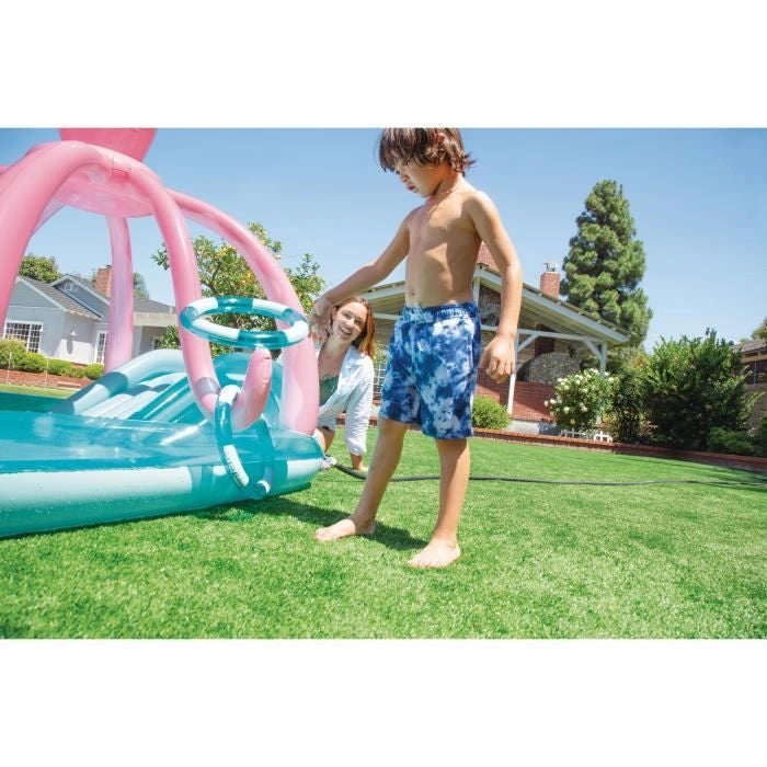Area giochi gonfiabile Intex Octopus