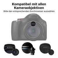 Black Diffusion 1/4 Filtro diffusore da 55 mm, lente antigraffio e antiriflesso con rivestimento nano a 18 strati, montatura slim da 3,3 mm - Per ritratti e videoclip