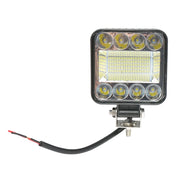 Lampada proiettore 128 LED 9-80V 6500K 103x48x103mm IP67 Breckner Germany