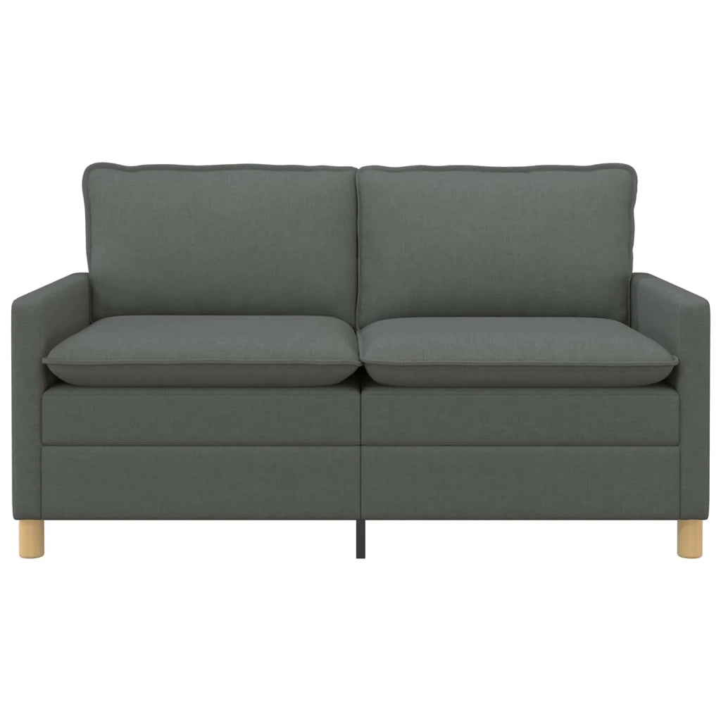 Divano Grigio Scuro 156 x 81 x 87,5 cm Tessuto