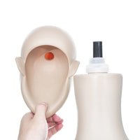 Busto manichino donna da finestra 5 pezzi 2002018