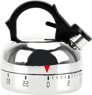 Timer meccanico con rotazione, 60 minuti, timer a scendere per cucina e forno