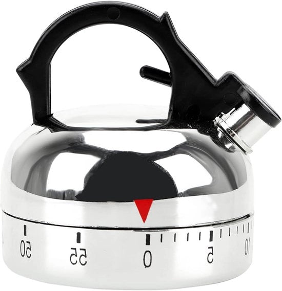 Timer meccanico con rotazione, 60 minuti, timer a scendere per cucina e forno