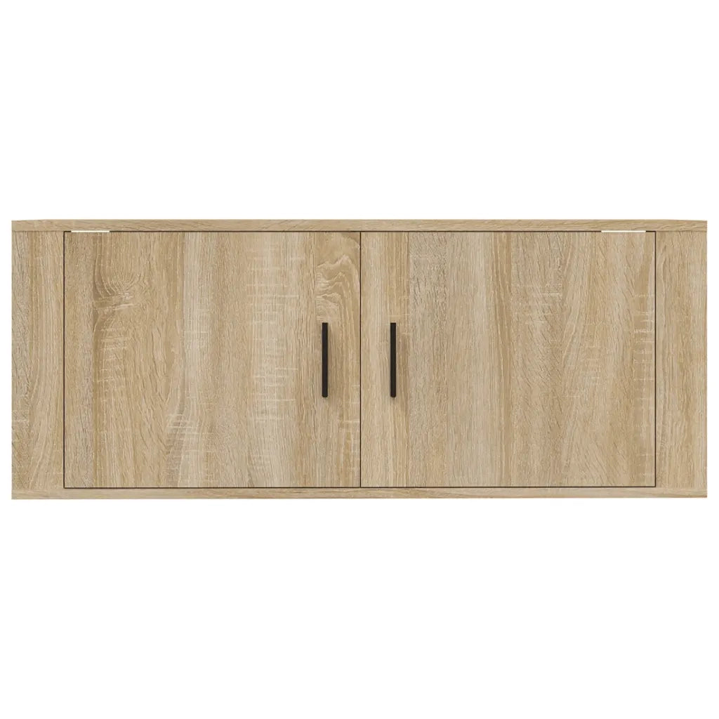 Mobile Porta TV a Parete rovere sonoma 100x34,5x40 cm 816635