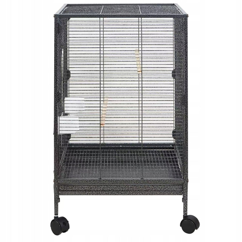 Gabbia metallica per uccelli esotici voliera per pappagalli canarini grande