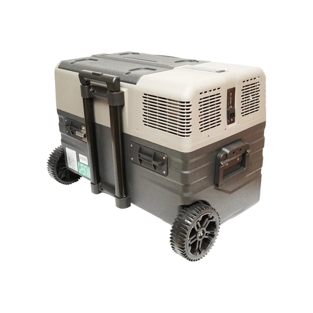 Frigorifero per auto tipo trolley con compressore da 60W, capacità 42L, tensione di alimentazione 12-24V min -20 max +20