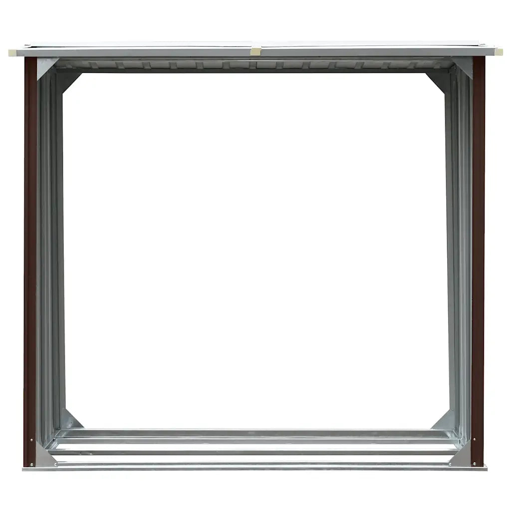 Capannone in Acciaio Zincato 172x91x154 cm Marronecod mxl 97316