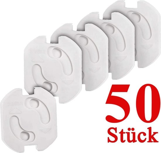 Scatola di presa - Interruttore di sicurezza - Interruttore di sicurezza per bambini - Protezione contro i contatti elettrici 50A