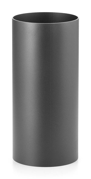 Set Camino 4 Pezzi con Barilotto Ø15x60 cm in Ferro Belfer 3002 Antracite