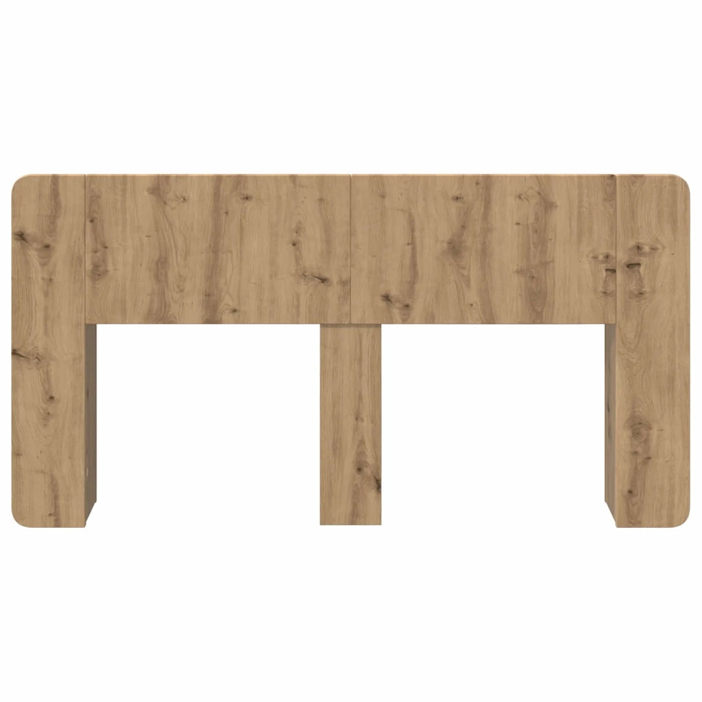 Testata del letto Rovere Artigianale Legno ingegnerizzato