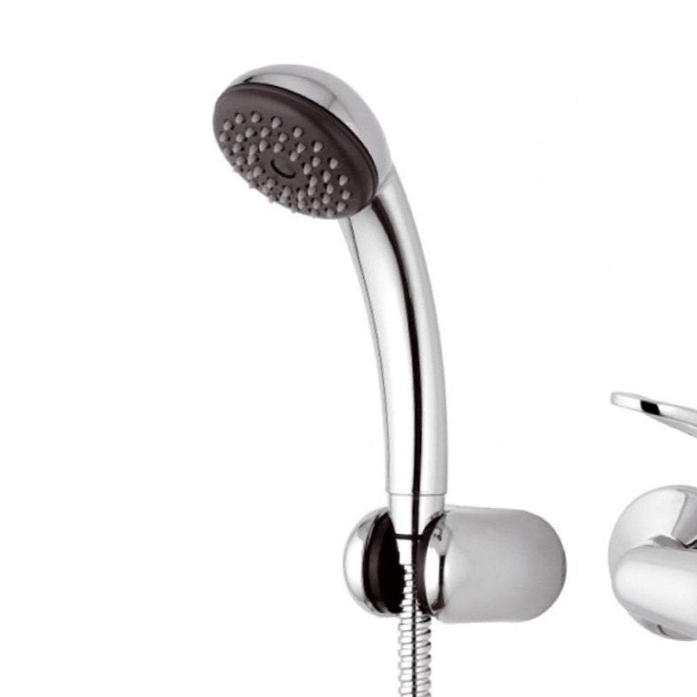 Rubinetto esterno per doccia con doccia duplex - serie kiss