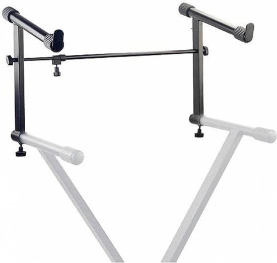 Piano standard - piano stand per tastiera, 70 x 29 x 42 centimetro