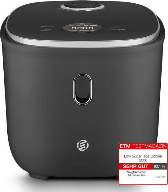 Cottura Automatica di Riso - Must Have per la Vostra Cucina 

Modello: 
Capacità: 
Potenza: 
Dimensioni: 
Peso: 
Colore: 
Materiali: 
Funzioni: 
Tempo di preparazione: 
Garanzia: