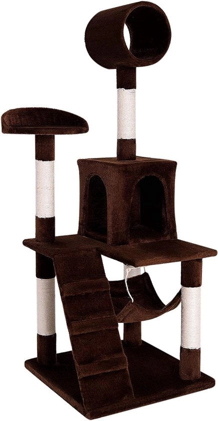 Albero per gatti - giocattolo per gatti - attacco per gatti - albero da arrampicata per gatti - scheggiatrice per gatti