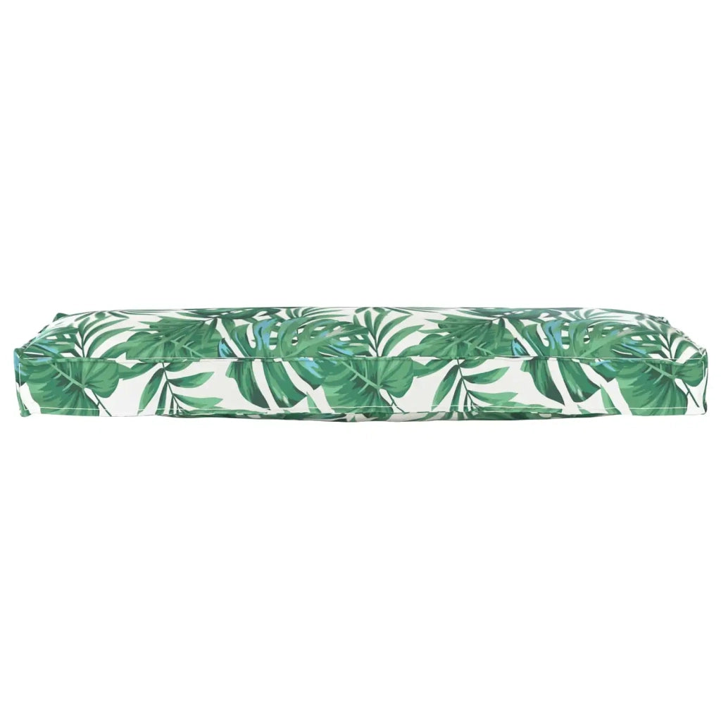 Cuscino Foglia Motivo Foglia 120 x 40 x 8 cm Tessuto Oxford 42001646