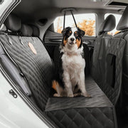 Abitacolo per cani auto con copertura impermeabile e protezione laterale e finestrino di osservazione - Resistente ai graffi