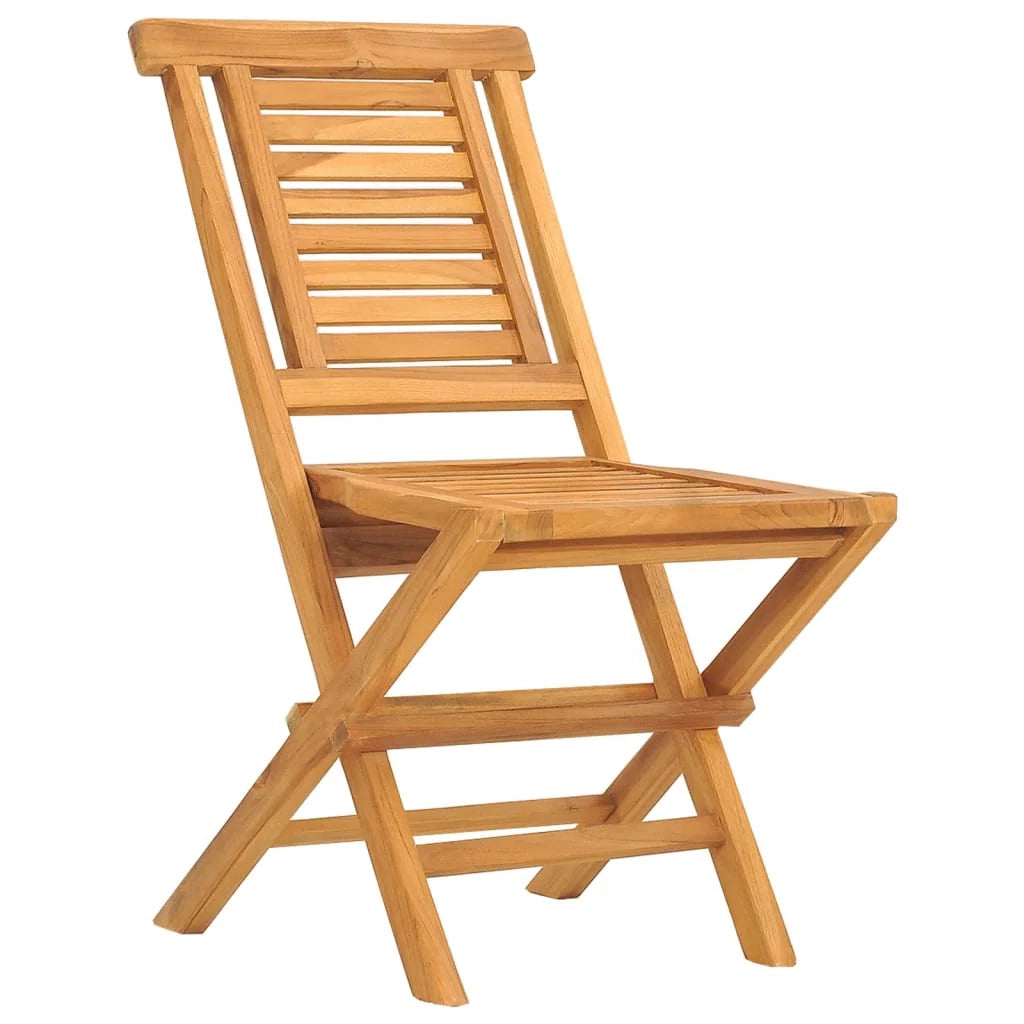 Set da pranzo per mobili da giardino mobili da esterno 5 pezzi in legno massello di teak 02_0014295