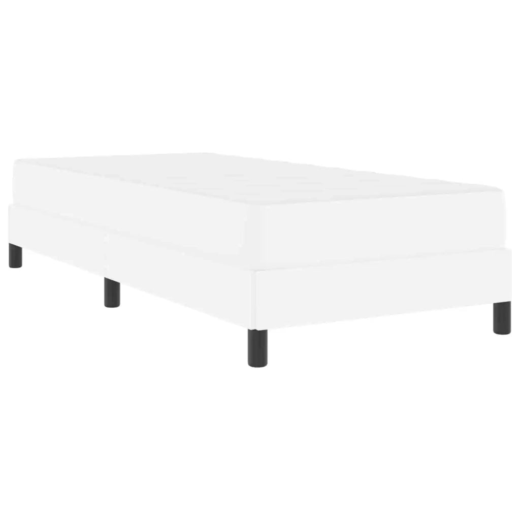 Struttura del letto Bianco Puro 80 x 200 cm Tessuto
