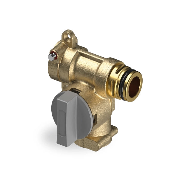 VALVOLA T4 DN15 TEE F13- Connessione F13  DN15 FFM- TECO- pezzi 1