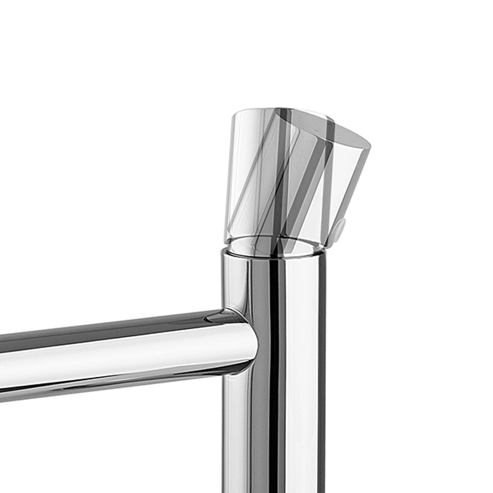 Miscelatore bidet cromo senza leva in acciaio inox Gemini