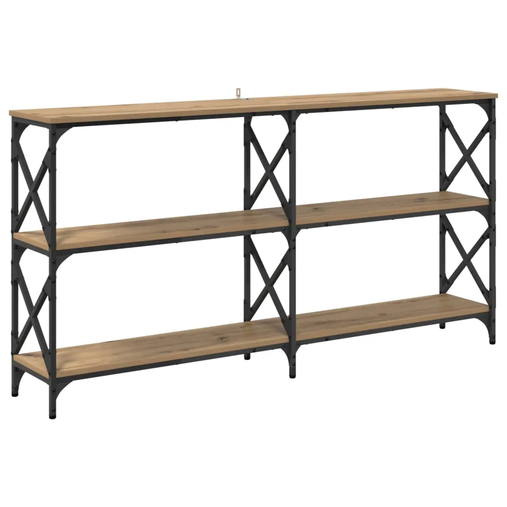 Tavolo consolle Rovere artigianale 156 x 28 x 80,5 cm 882785