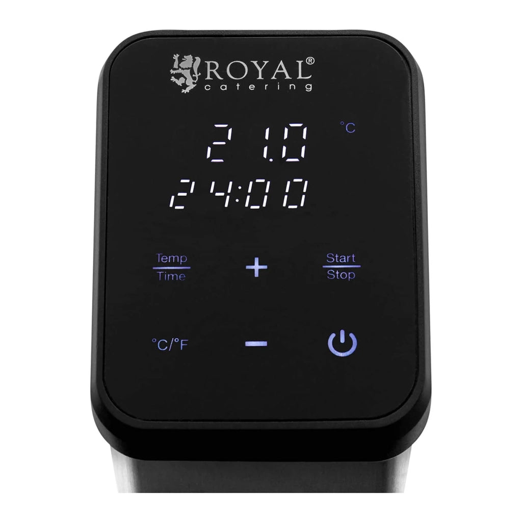 Resistenza ad immersione cucina ad immersione cottura sottovuoto a bassa temperatura (potenza: 1.500 watt, temperatura: 5 - 90 °c, timer: 0 min - 99 h) 14_0003937