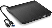 Esterno lettore DVD/CD USB 3.0/Superdrive compatibile con MacBook e Windows 10.
