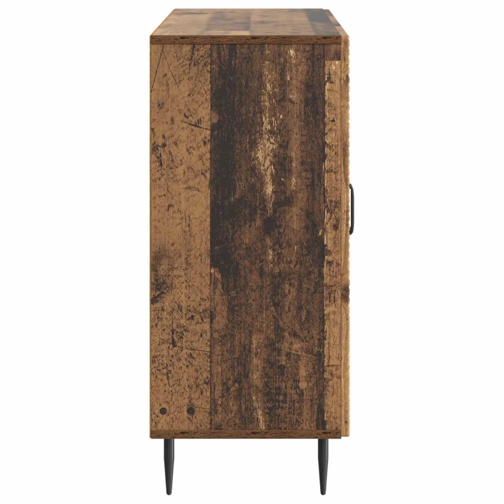 Credenza Legno antico 89 x 34,5 x 80 cm Legno ingegnerizzato