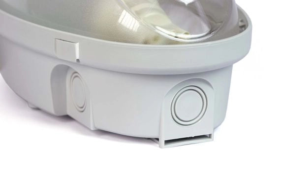 FME 62.720 PLAFONIERA OVALE BIANCO- FANTON- 1,0 pz