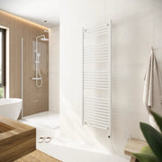 Termoarredo elettrico 1600x500 bianco lucido interasse 450 | Polaris