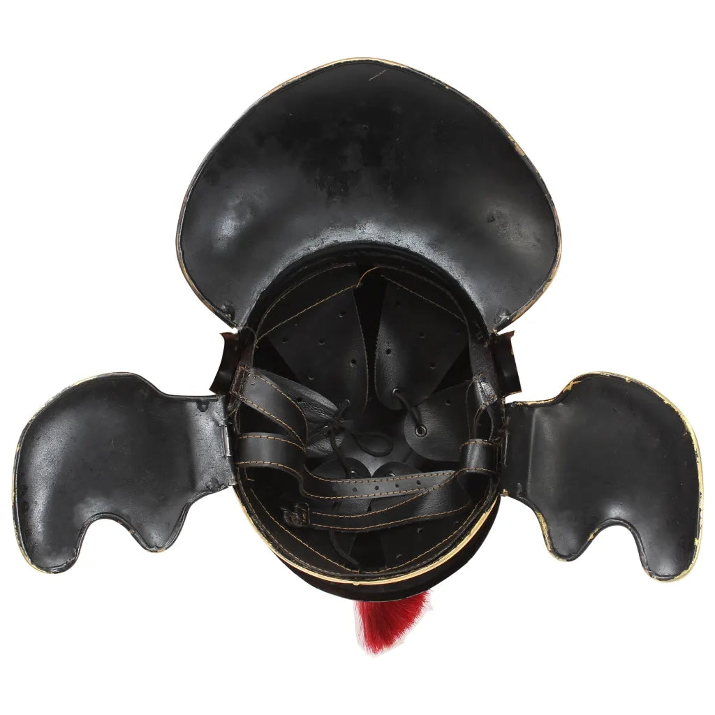 Elmo da Soldato Antico Romano per LARP in Acciaio Argento CFW9060546