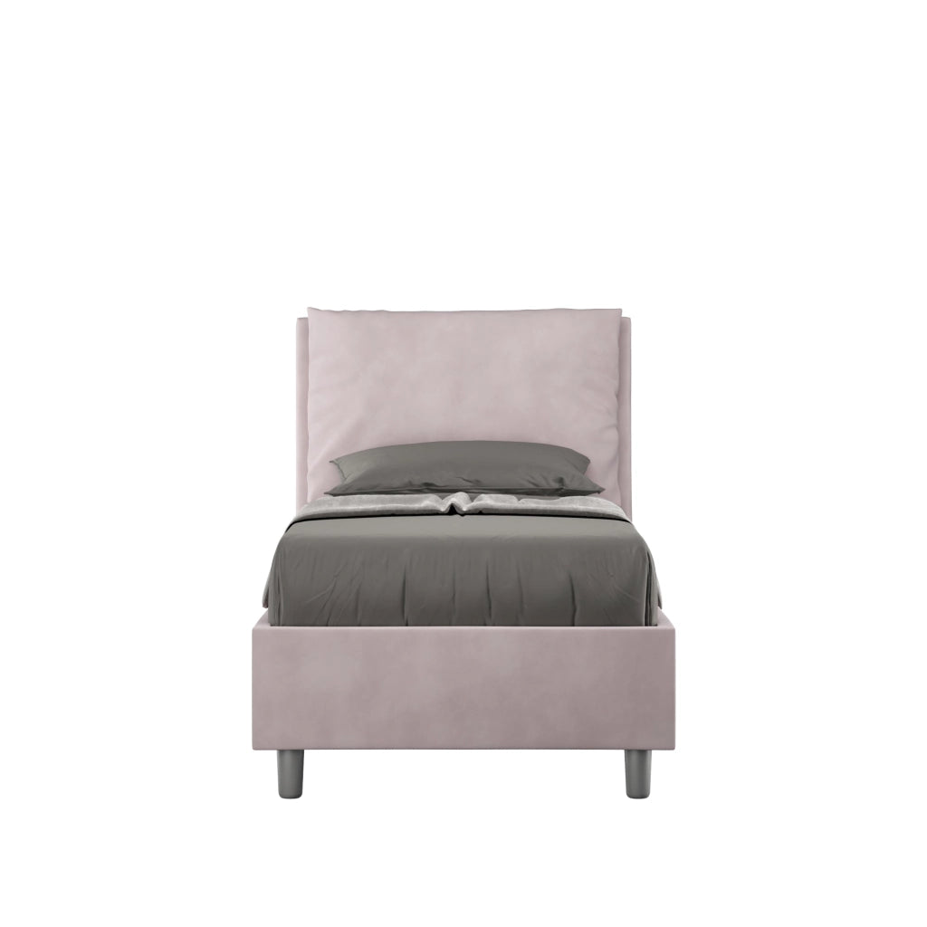 Letto Singolo 80x210 cm con Rete Antea Glicine
