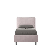 Letto Singolo 80x210 cm con Rete Antea Glicine